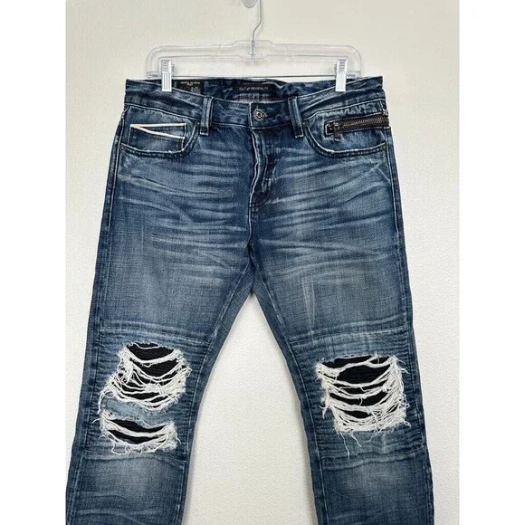 Cult of Individuality Greaser Straight Japanese Selvedge Denim